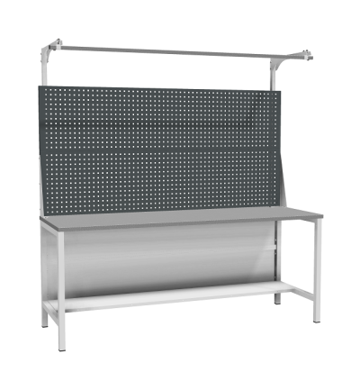 Слесарный верстак ВЛ-К-200-02+Э3